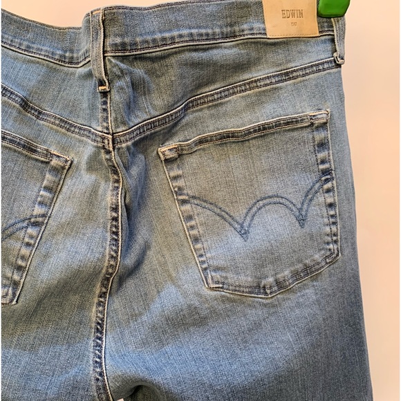 Edwin Jamie - Azure - Boyfriend Jeans - Picture 12 of 12